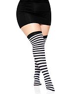 Randiga stockings, plus size